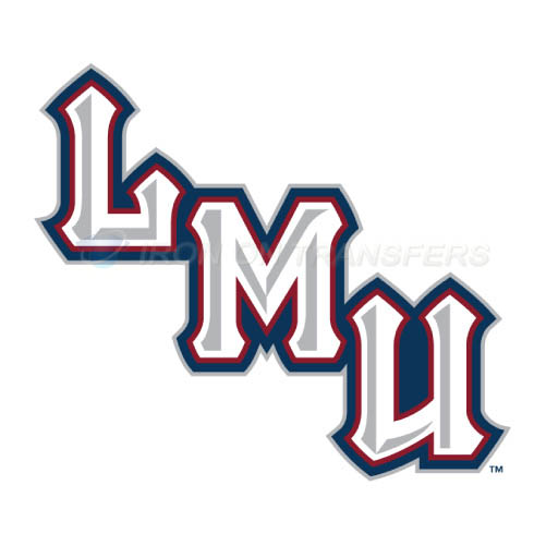 Loyola Marymount Lions Iron-on Stickers (Heat Transfers)NO.4896